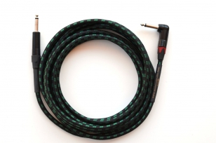 Evidence Audio 10 foot Lyric HG Instrument Cable Straight 1/4" to Right Angle (by E.A.R.S. PRO AUDIO)