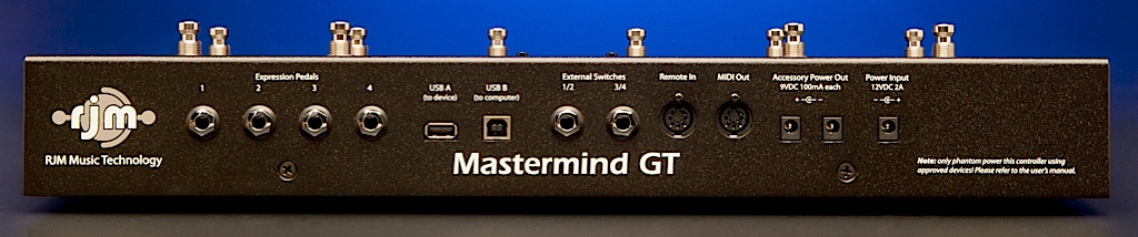 RJM Music - Mastermind GT/10
