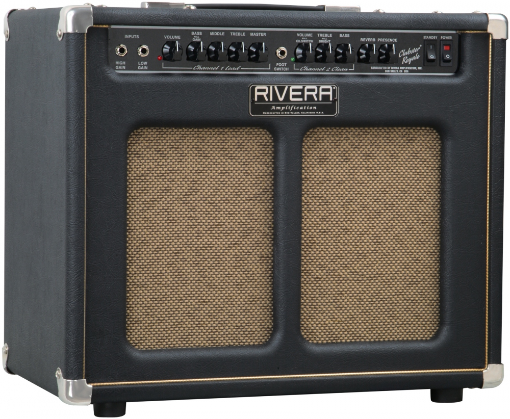 Rivera Clubster Royale - 50W 1x12" Guitar Combo Amplifier