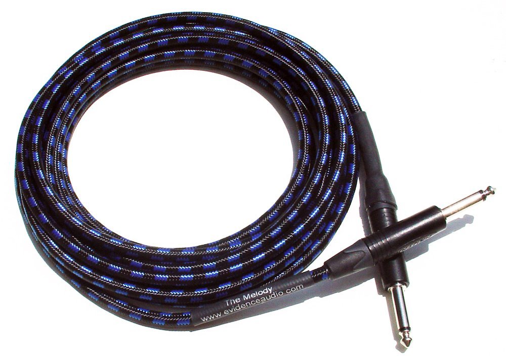 Evidence Audio MLSS15 Melody Instrument Cable, 15-foot