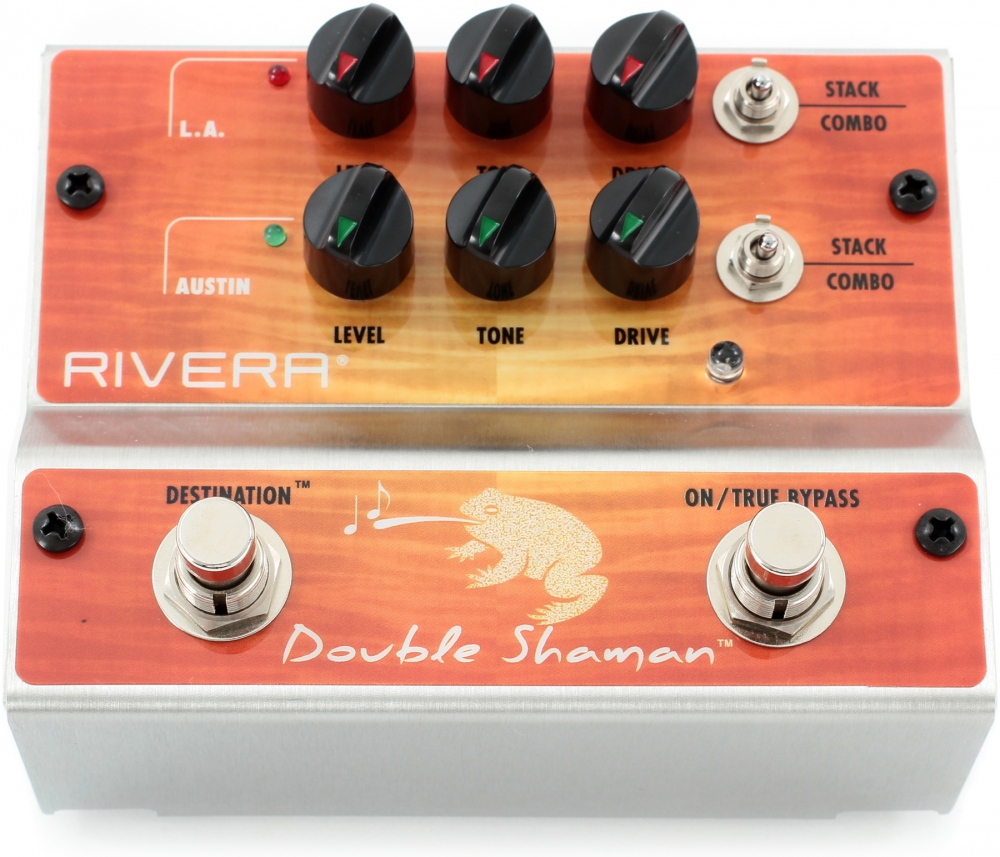 Rivera Double Shaman 2-Channel Overdrive