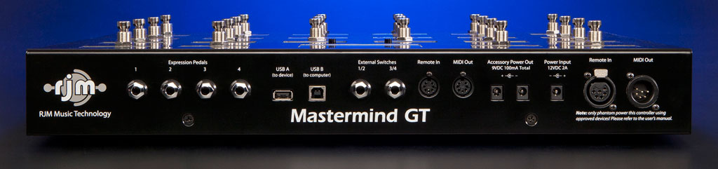 RJM Music - Mastermind GT/22